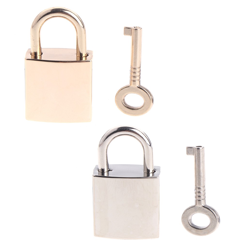 mini padlock with key