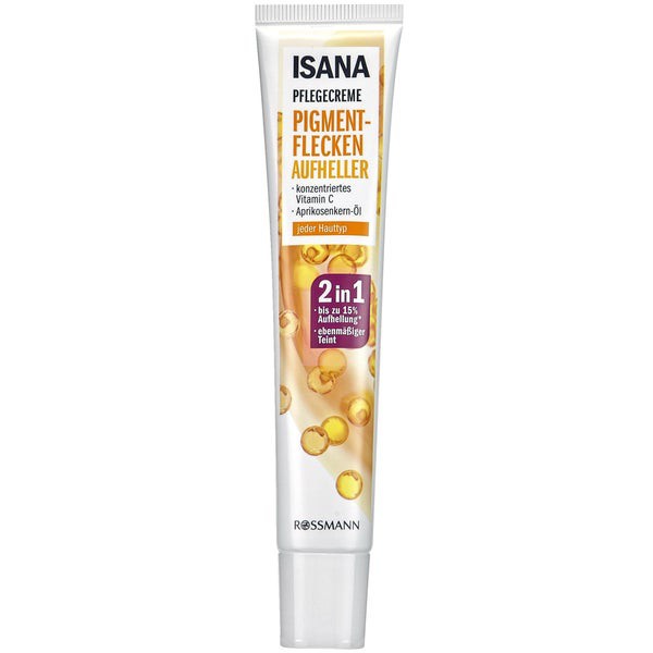 Germany Isana Vitamin C Shine Cream 50 Ml Pcs Shopee Singapore