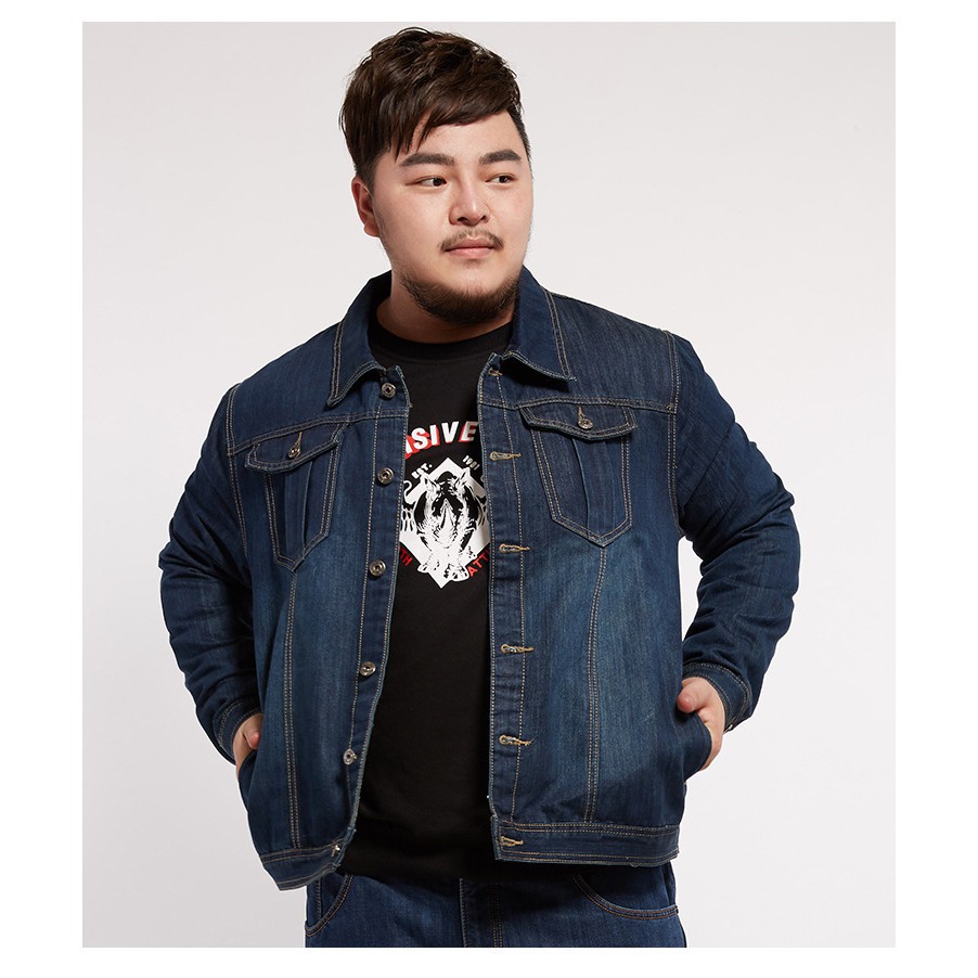 plus size jean jacket