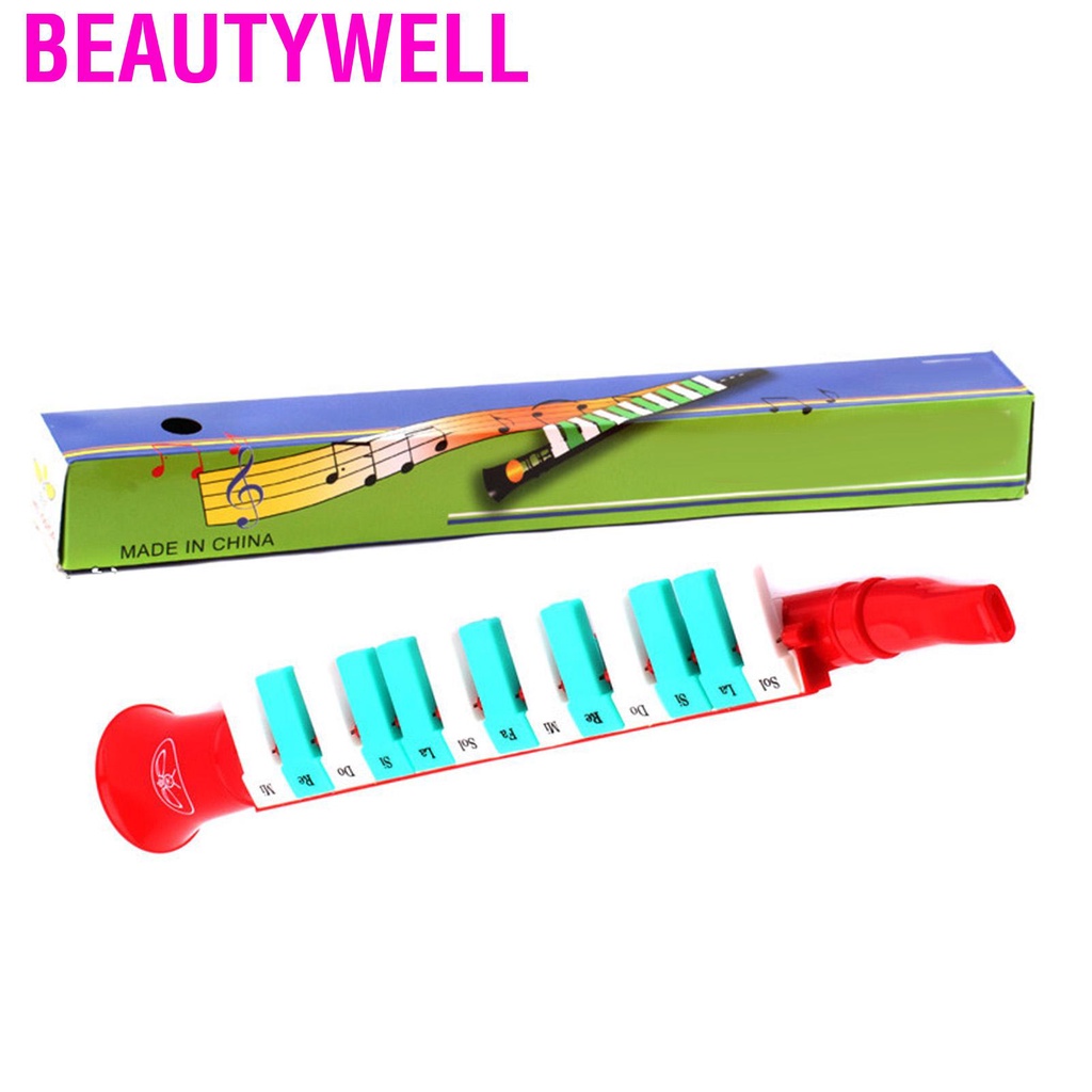 Beautywell Mouth Organ Toy Early Education Sensitive Spring Intelligent 13 Keys Children