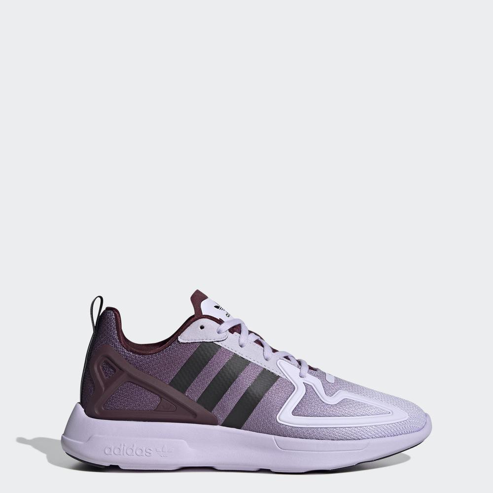 adidas originals zx flux purple