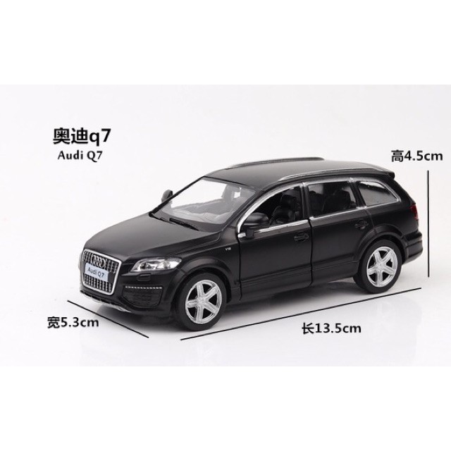 audi q7 toy model