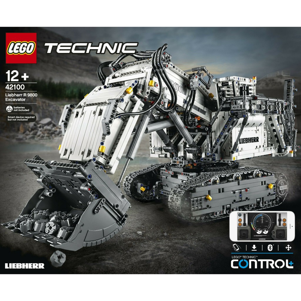 lego technic excavator