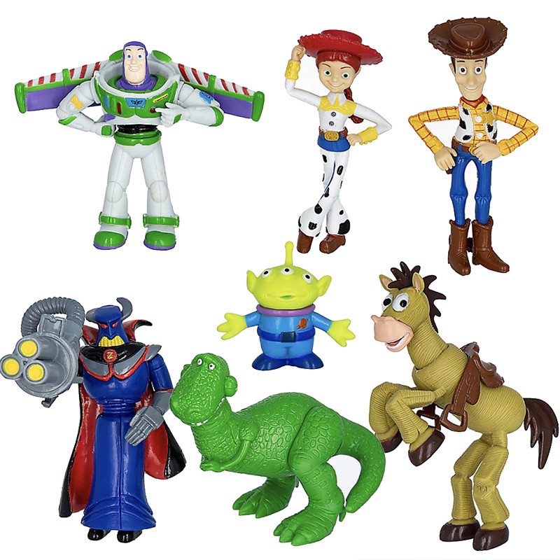 buzz lightyear woody jessie