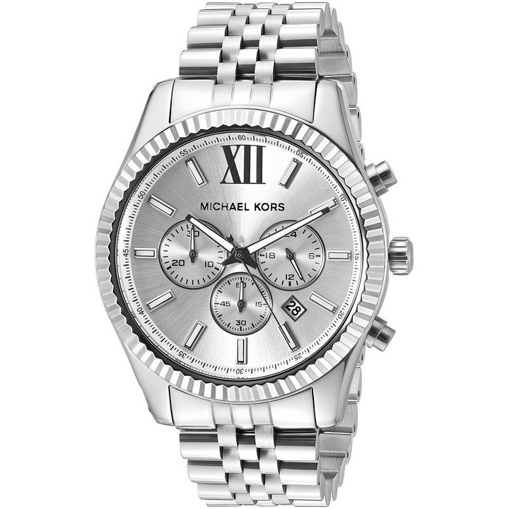 lexington michael kors watch men's