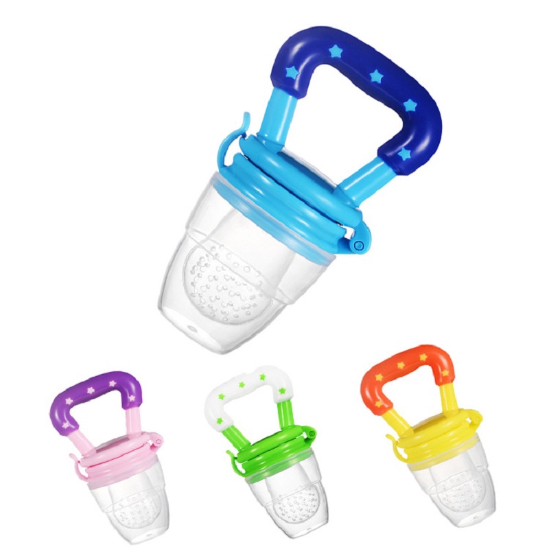 teething feeder silicone