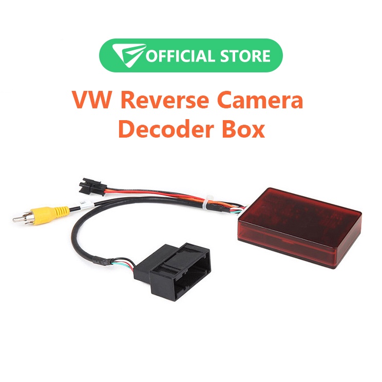A0580 Backup Camera Decoder Box for Volkswagen VW Jetta 6 Eonon Car Stereo Radio 