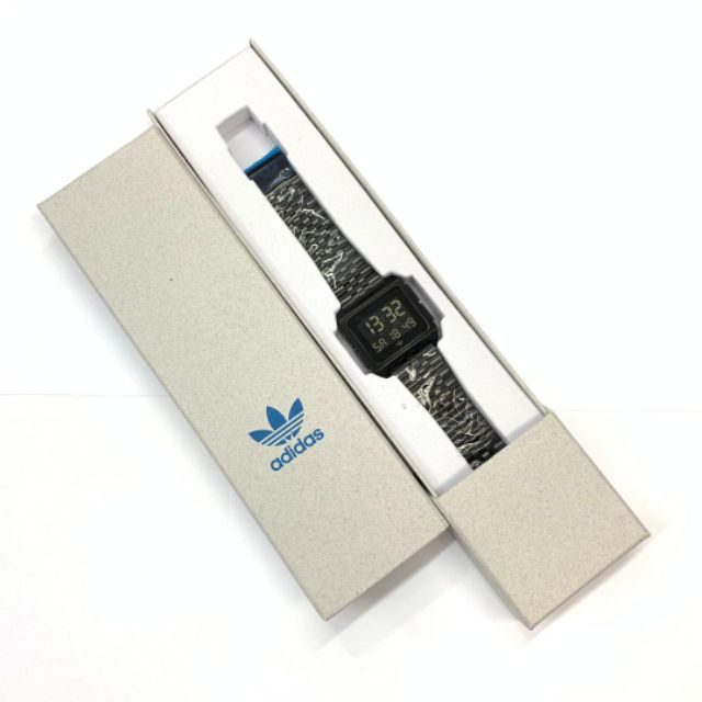 adidas watch stainless steel