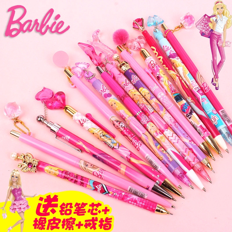 barbie pen set