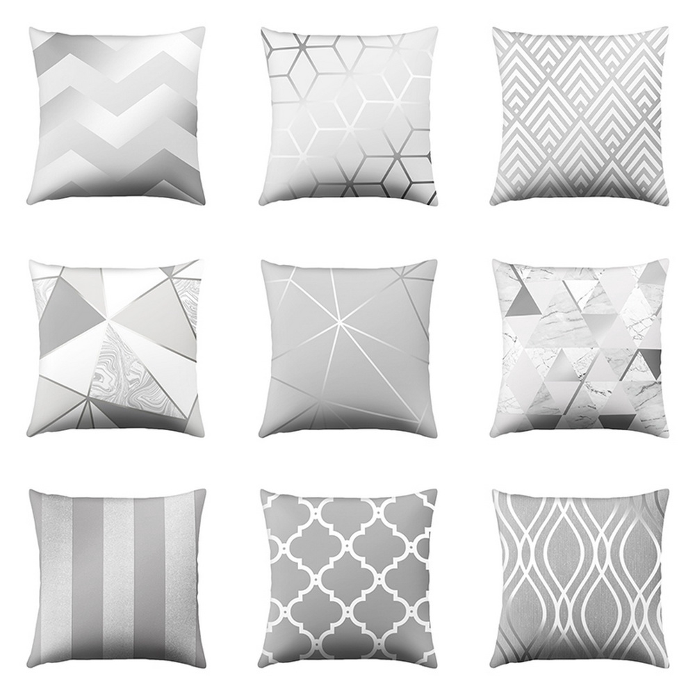 gray cushion