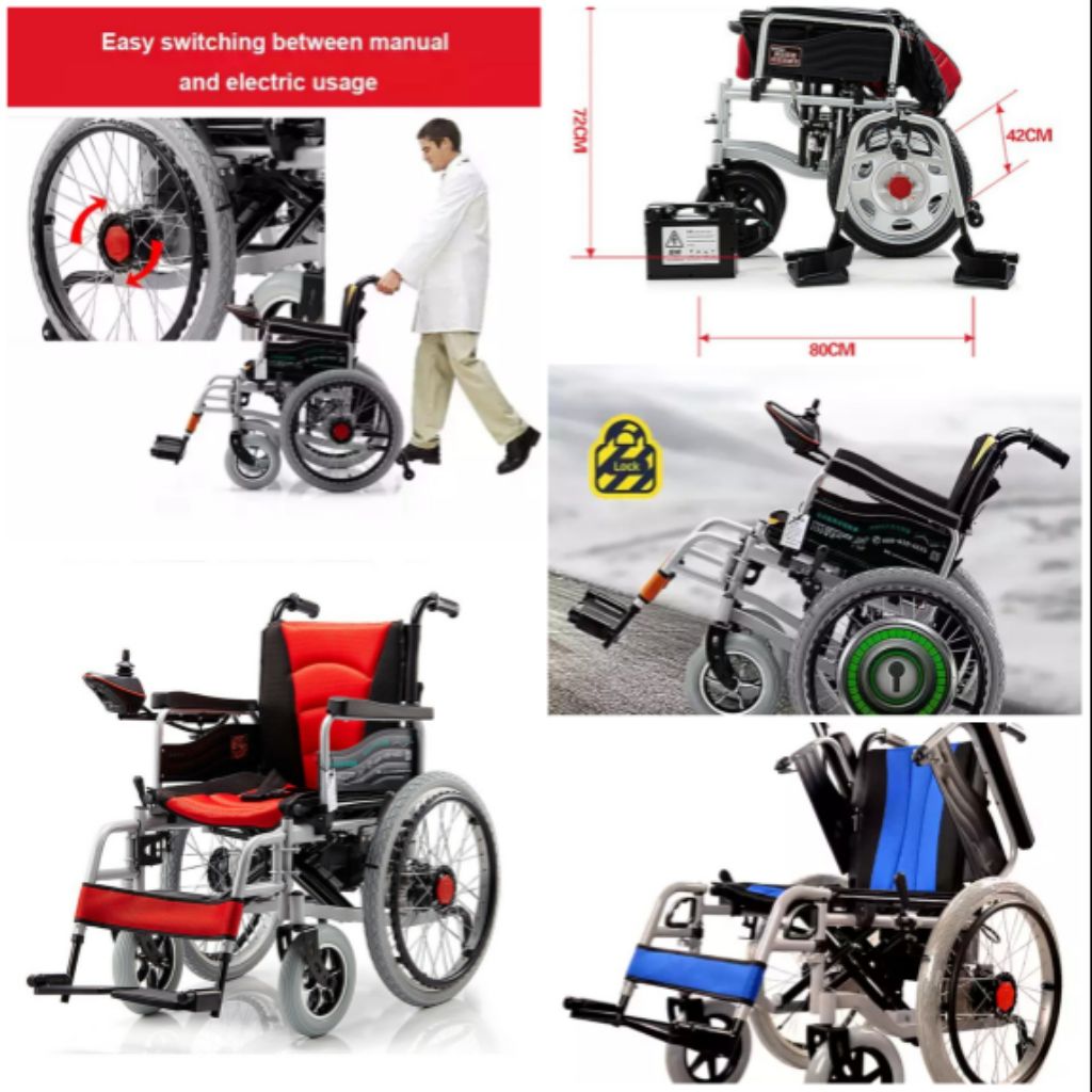 motorised wheelchair