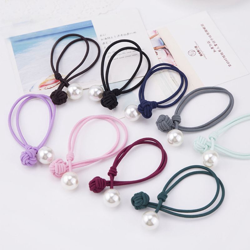 San Elastic Double Rubber Band Handmade Chinese Knot Rope