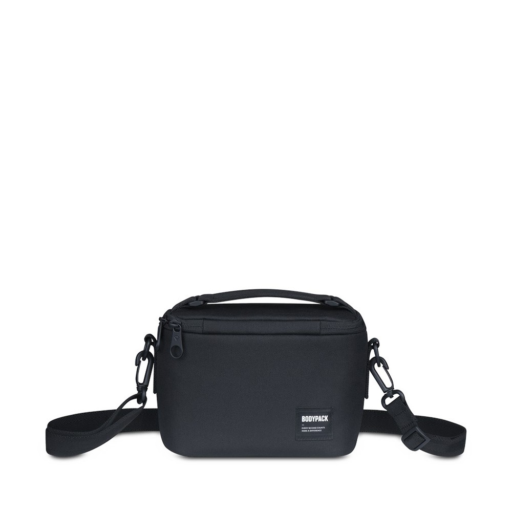 Bodypack Shutter Camera Shoulder Bag Black Shopee Singapore