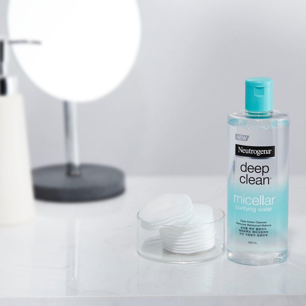 deep clean purifying micellar water