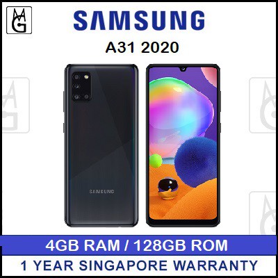 samsung a31 new mobile 2020