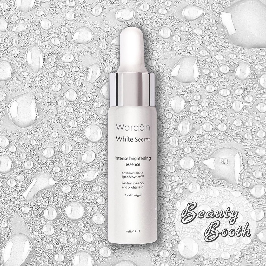 Wardah White Secret Intense Brightening Essence Serum 17 Ml Wardah White Singapore