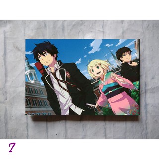 Ao No Exorcist Blue Exorcist Anime Poster Wall Decoration Living Room Bedroom Wooden Kitchen Aesthetic Shopee Singapore