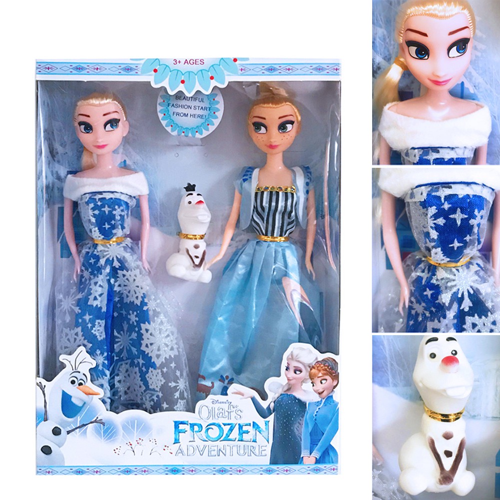 Disney Frozen 2 Toys Princess | Shopee Singapore