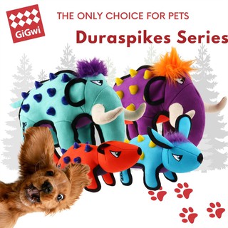 Gigwi Plush Friendz Squeaky Plush Dog Toy Shopee Singapore