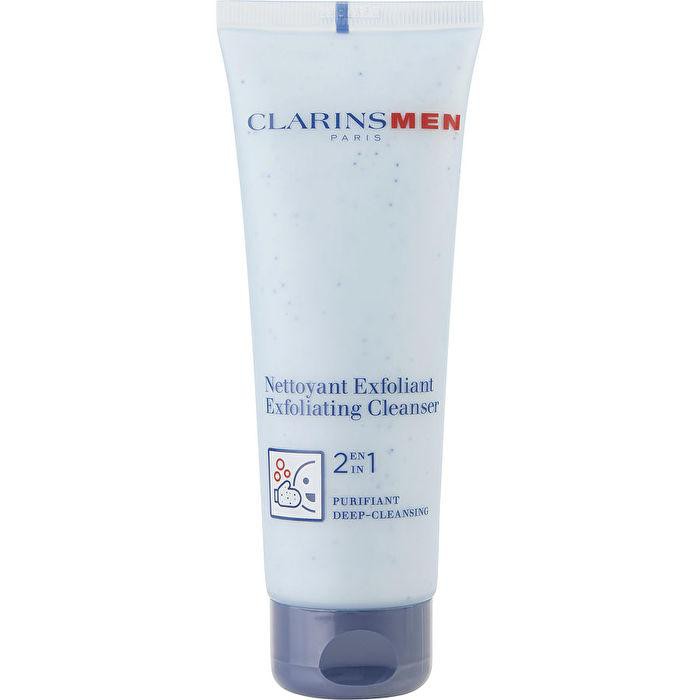 clarins men's exfoliating face wash