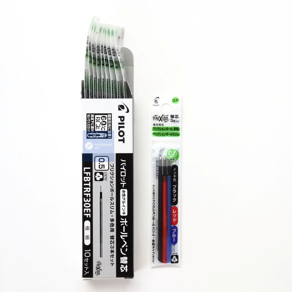 Pilot Frixion 3 In 1 Refill Refill Pen Frixion 3 In 1 Unit Shopee Singapore