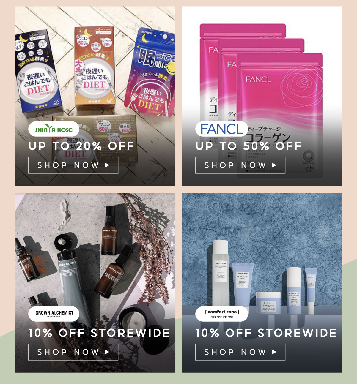 Beautyholics Apr 2021 Exclusive Health & Beauty Vouchers Shopee