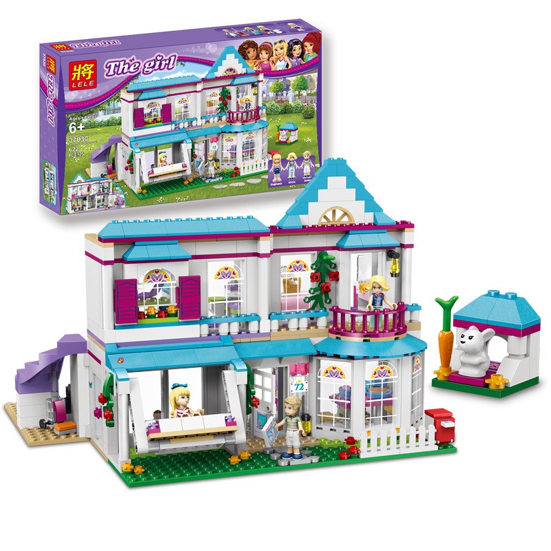 lego stephanie's house