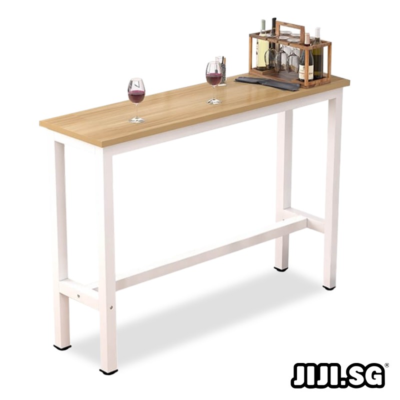 Jiji Sg Longines Dining Table W Leg, Wood Bar Top Dining Table