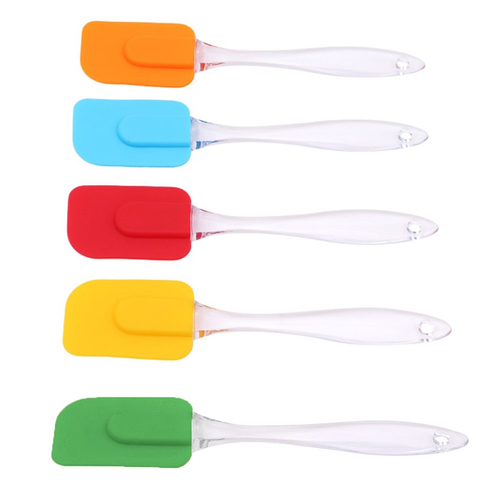 SNH Silicone Cake Spatula Heat Resistant Cream Butter Scraper Kitchen