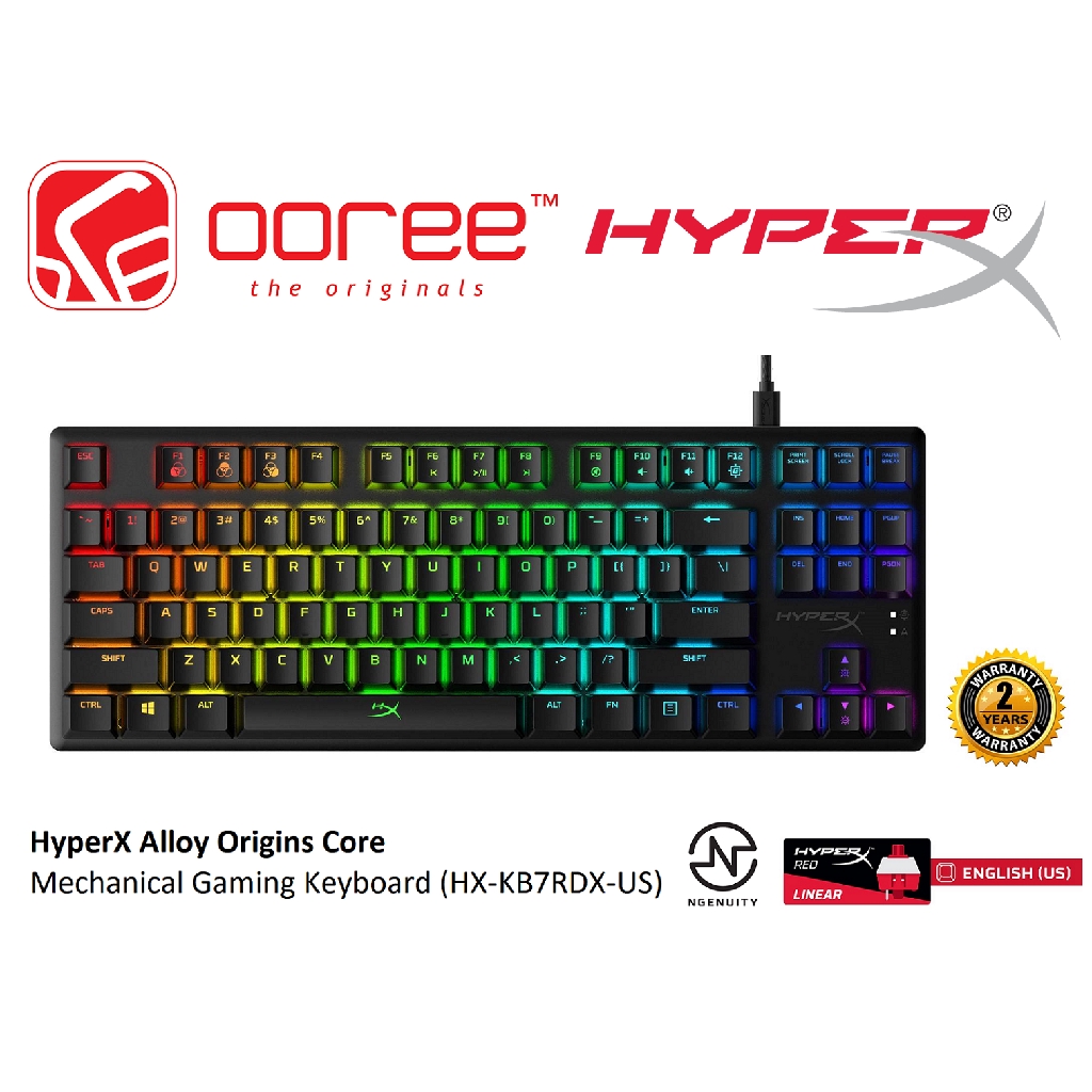 hyperx alloy origins core aqua switch
