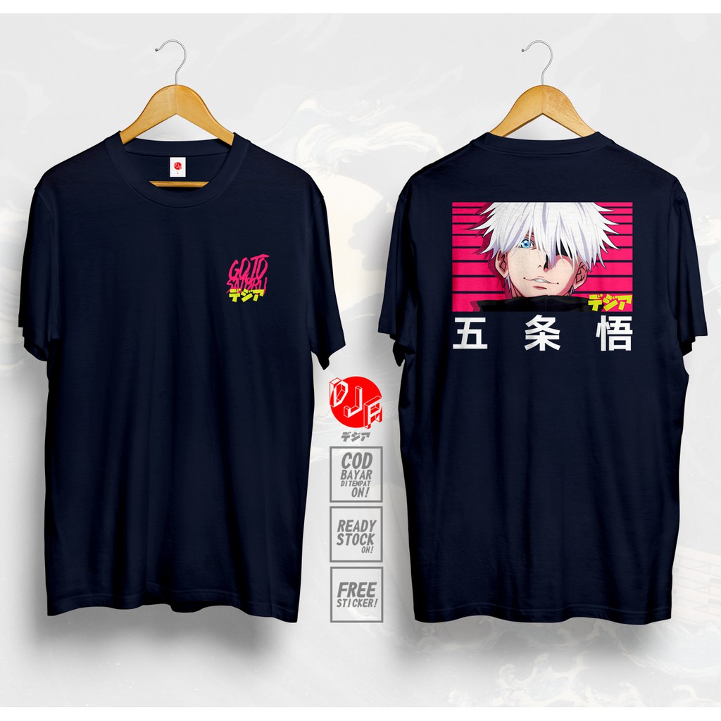 gojo sensei shirt