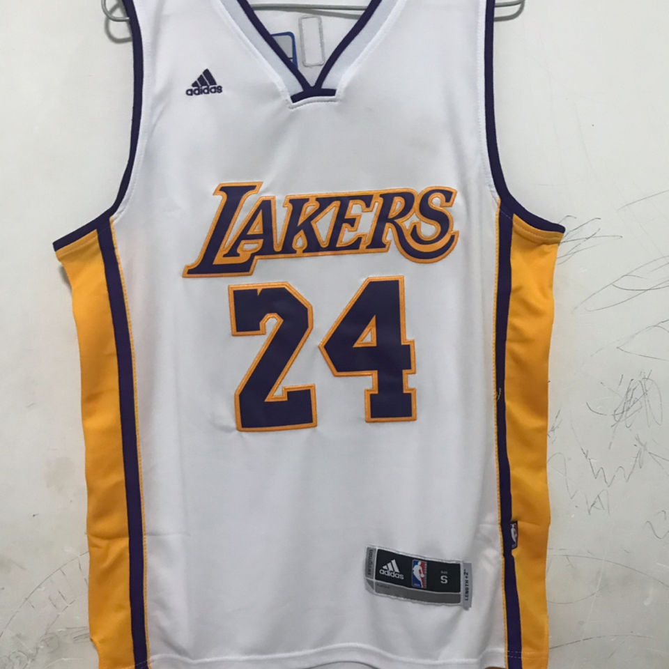 lakers jersey white and purple