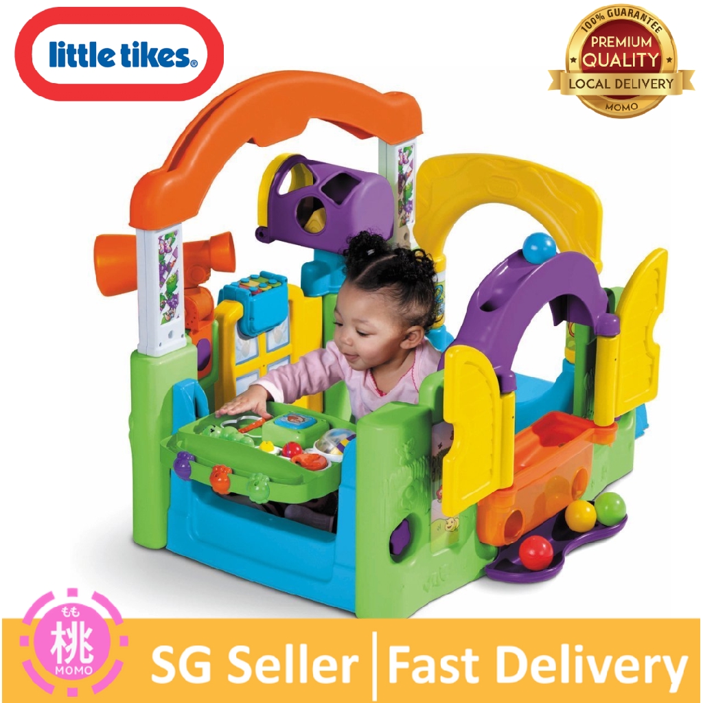 little tikes activity garden mirror