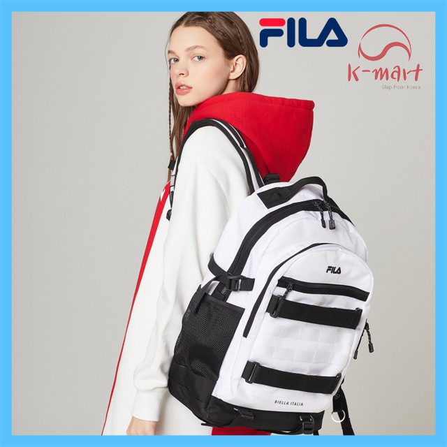 Fila Force 21 Backpack Off White Fila Bagpack Fila Bag Fila Backpack Shopee Singapore