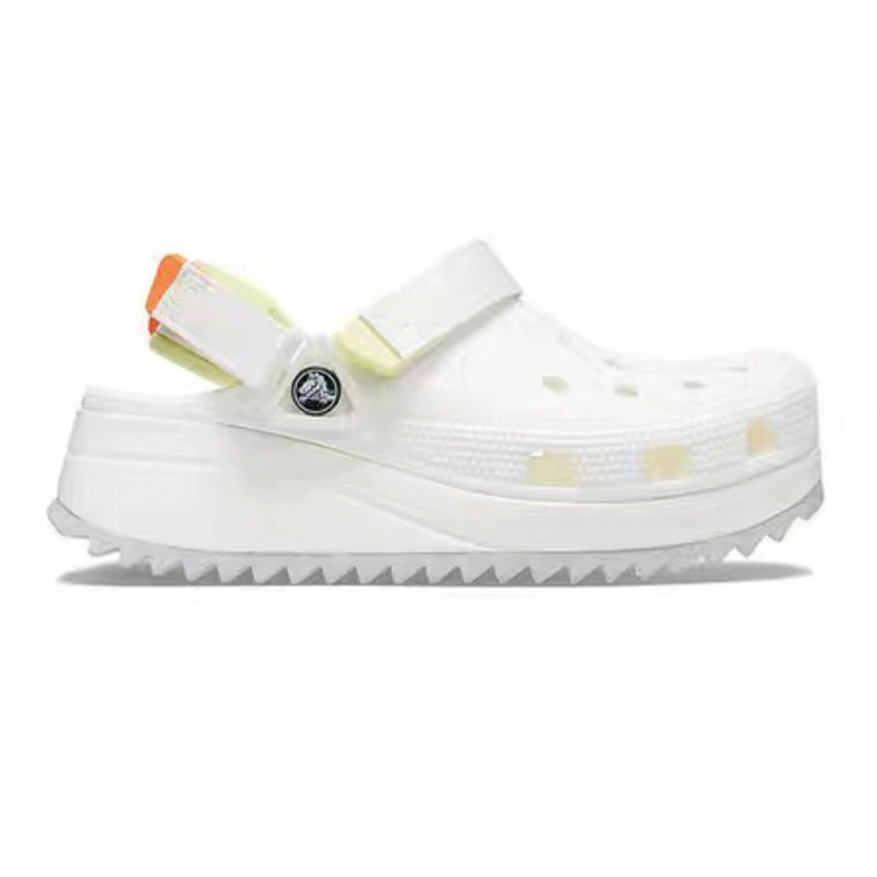 crocs platform sandals