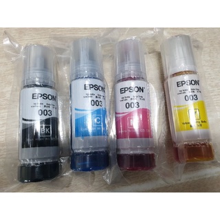 4-color Ink Set 003 For Printers epson L1110 / L1210 / L3110 / L3150 / L4150 / 1210