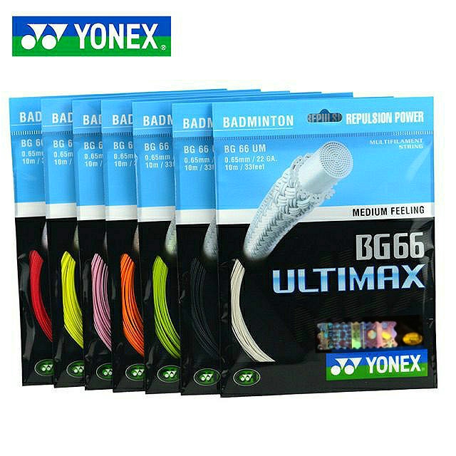 Yonex Sunrise Bg66 Bg66 Ultimax Badminton Strings Shopee Singapore