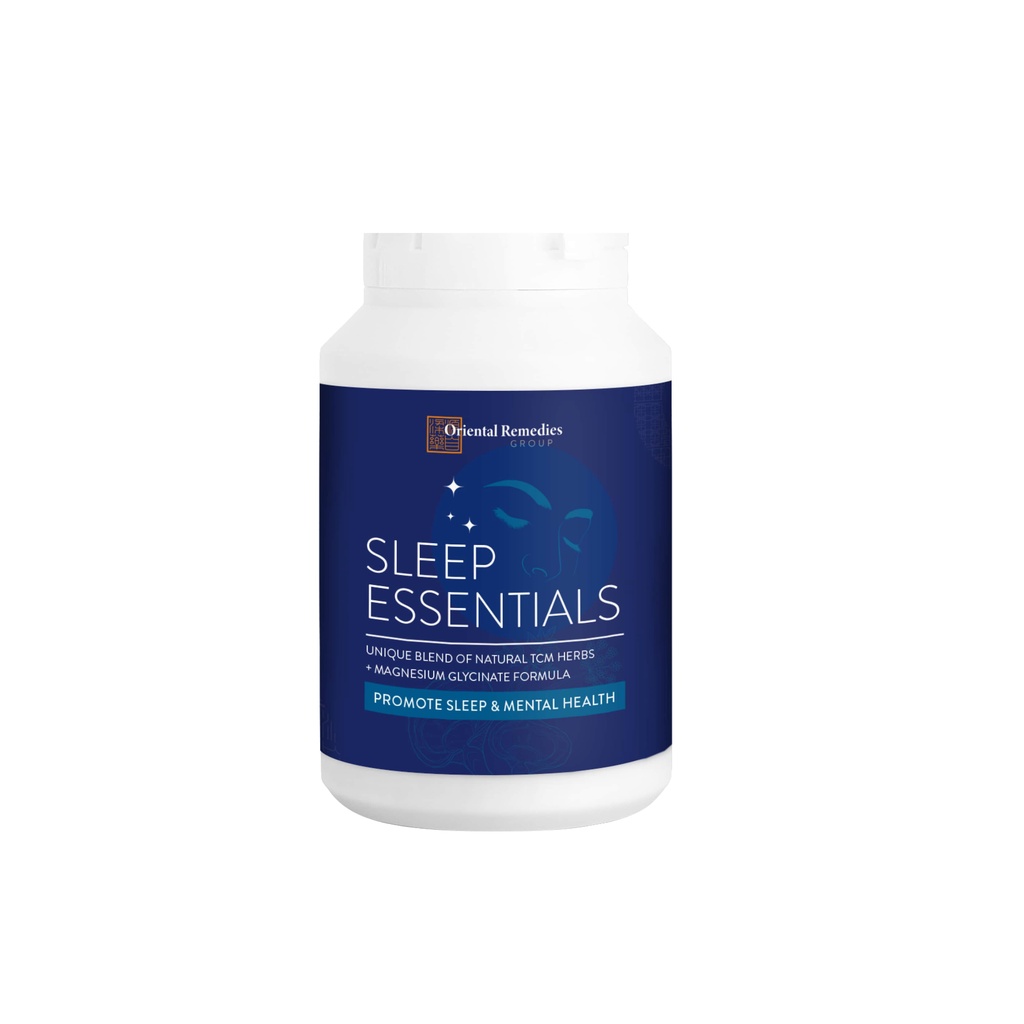 Image of [Oriental Remedies Group] Sleep Essentials (90 Vegetarian Capsules) #5