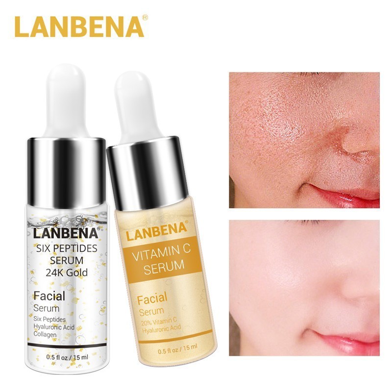 peptide serum and vitamin c