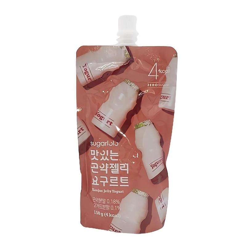 Sugarlolo Konjac JellyYogurt 150g [Korean] Shopee Singapore