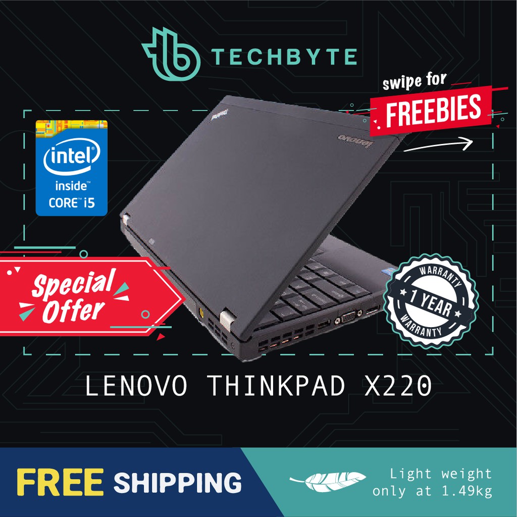 Lenovo Thinkpad X2 12 5 Core I5 25m Shopee Singapore