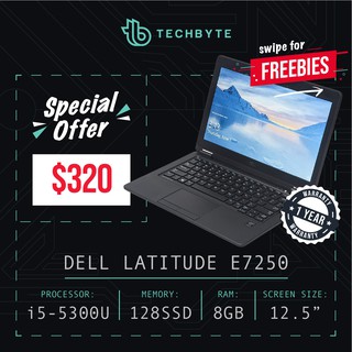 Dell Latitude E7440 Intel Core I5 8gb Ram 500gb Hdd 14 Inch Intel Hd Graphics Refurbished Shopee Singapore