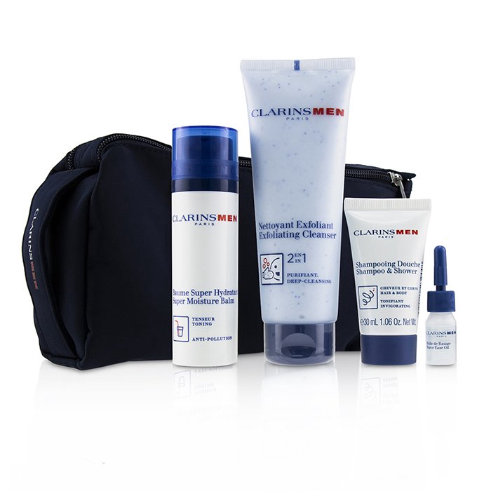 clarins men's exfoliating face wash