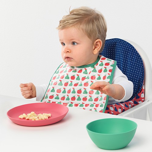 Baby Feeding Aprons Set Contents 2pcs Baby Bibs Kids Dining Equipment Mpasi Shopee Singapore
