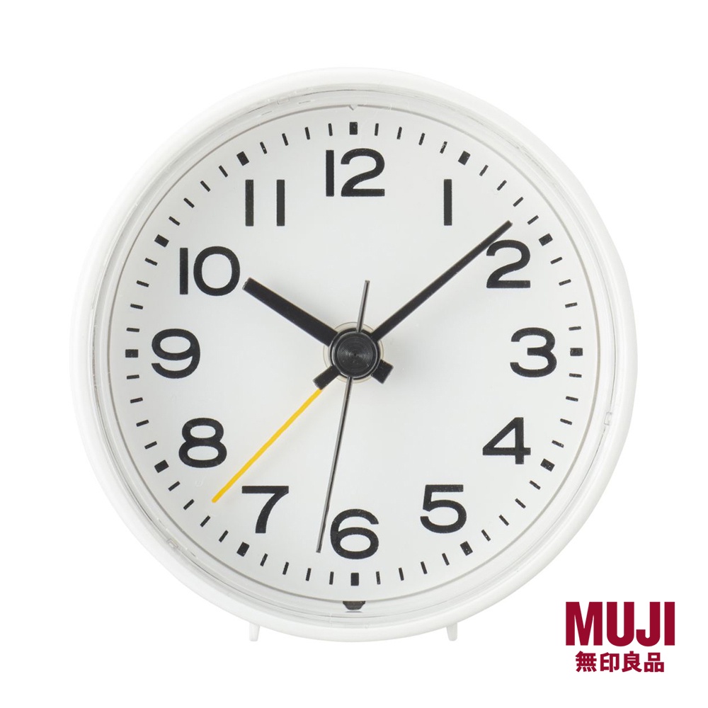 MUJI Analog Alarm Clock Shopee Singapore