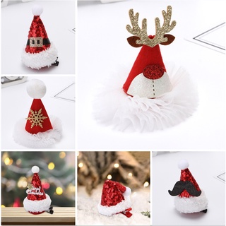 YRUI Christmas Pearl Brooches Christmas Decoration The Accessories On The Gift Box Funny Little Gift 1PCS