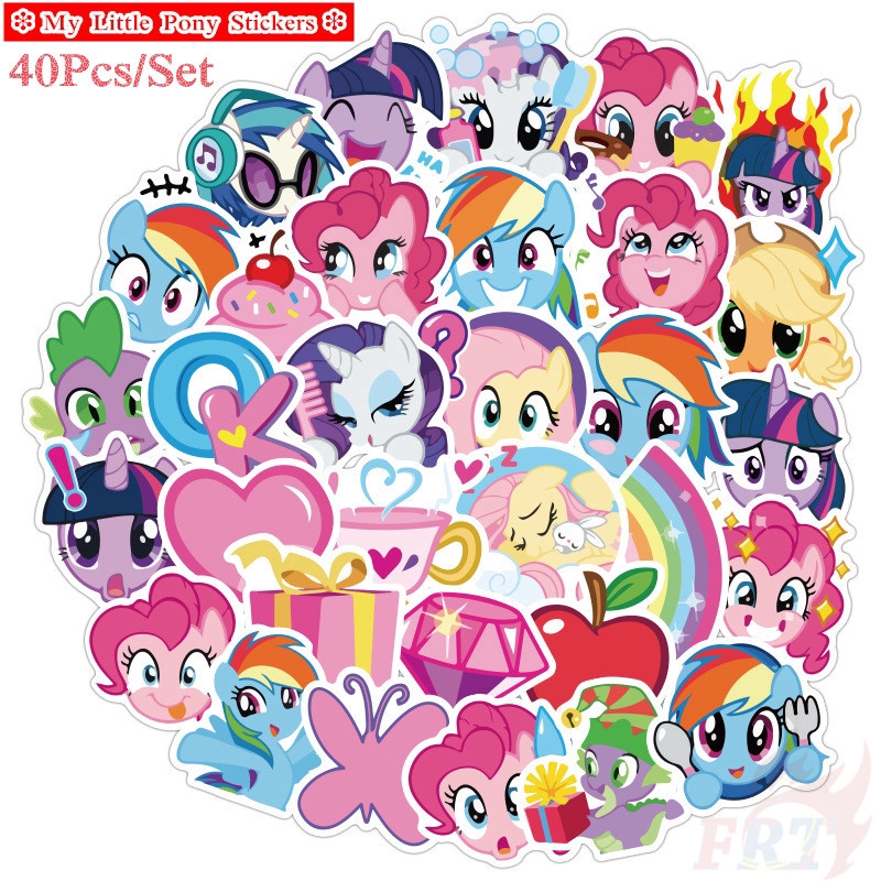 my little pony stickers