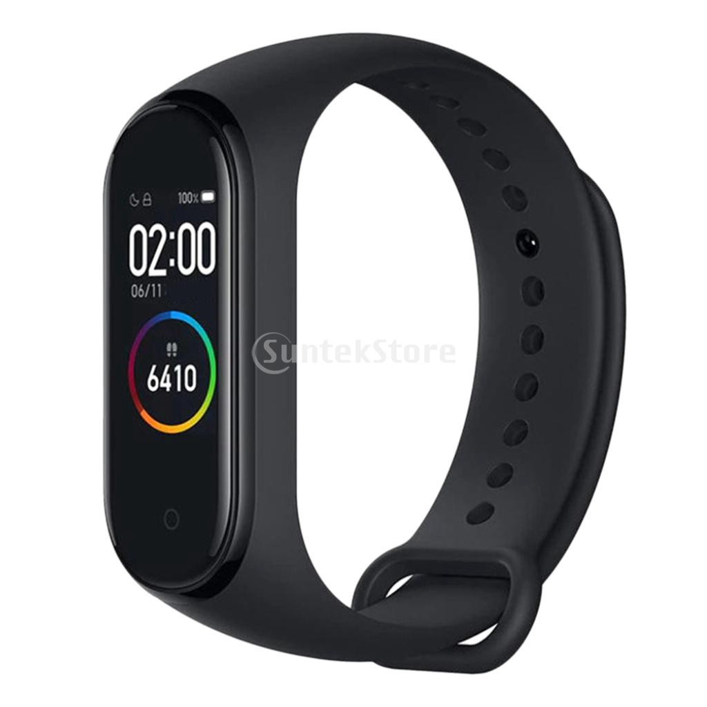 Ready Stock Xiaomi Mi Band 4 M4 Touch Screen Amoled Smart Wristband Bluetooth Smart Watch Xiaomi Mi Miband 4 Shopee Singapore