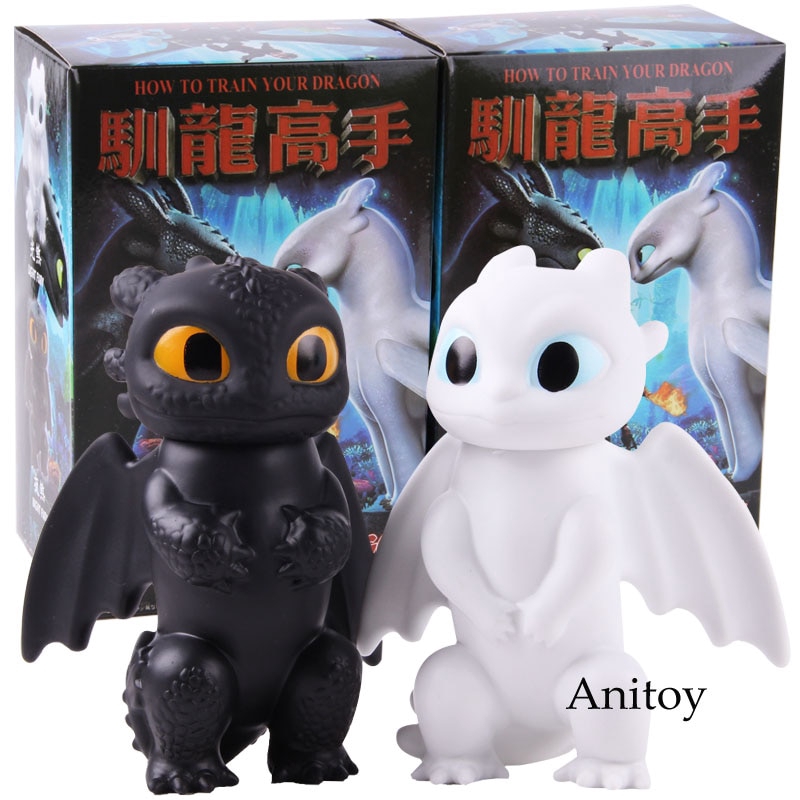 Toothless And Light Fury