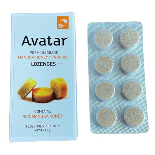 Manuka Honey Candy Made of 90 Premium Grade Manuka Honey + Propolis Natural Lozenges for